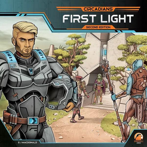 CIRCADIANS: FIRST LIGHT - 2nd EDITION