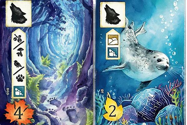 MEADOW : BIGFOOT AND SEAL PROMO CARDS