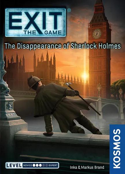 EXIT: THE GAME - THE DISAPPEARANCE OF SHERLOCK HOLMES