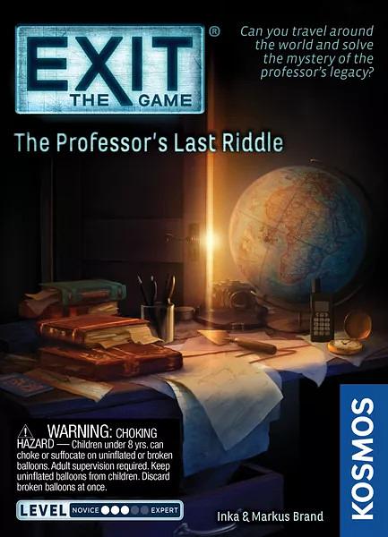 EXIT: THE GAME - THE PROFESSOR'S LAST RIDDLE