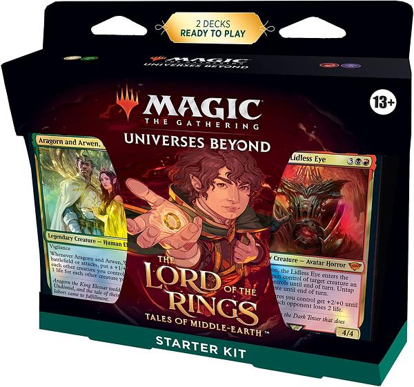 MAGIC THE GATHERING - THE LORD OF THE RINGS: TALES OF MIDDLE-EARTH - STARTER KIT