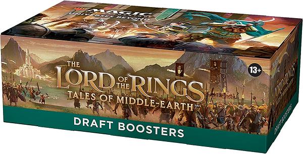 MAGIC THE GATHERING - THE LORD OF THE RINGS: TALES OF MIDDLE-EARTH - DRAFT BOOSTER BOX