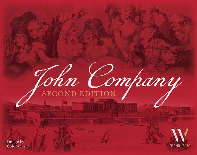 JOHN COMPANY: SECOND EDITION