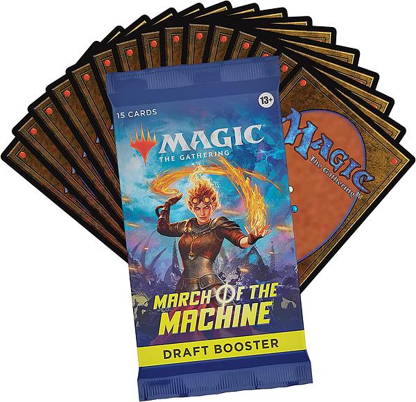 MAGIC THE GATHERING - MARCH OF THE MACHINE - DRAFT BOOSTER