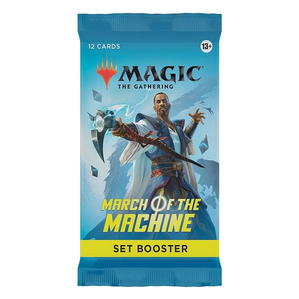 MAGIC THE GATHERING - MARCH OF THE MACHINE - SET BOOSTER