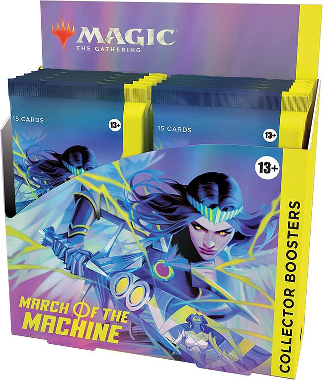 MAGIC THE GATHERING - MARCH OF THE MACHINE - COLLECTOR BOX