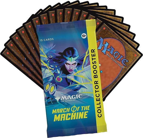 MAGIC THE GATHERING - MARCH OF THE MACHINE - COLLECTOR BOOSTER