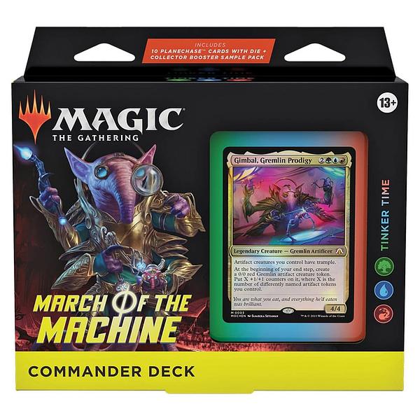 MAGIC THE GATHERING - MARCH OF THE MACHINE - TINKER TIME