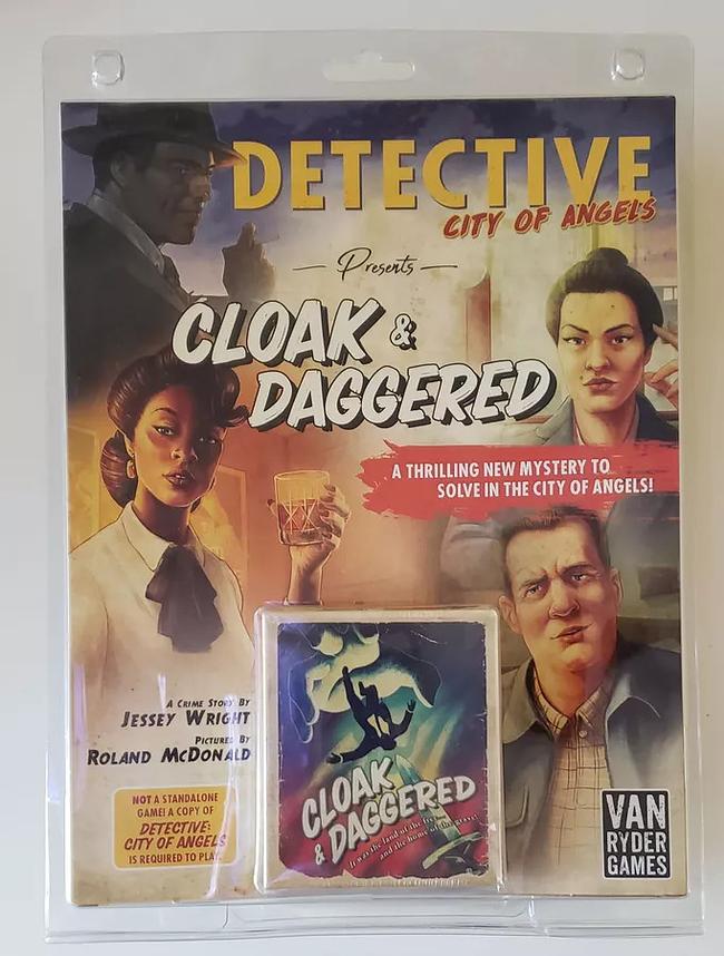 DETECTIVE: CITY OF ANGELS - CLOAK & DAGGERED