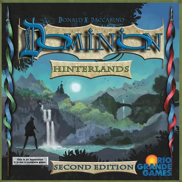 DOMINION: HINTERLANDS - 2nd edition