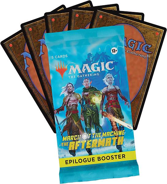 MAGIC THE GATHERING - MARCH OF THE MACHINE - AFTERMATH EPILOGUE BOOSTER