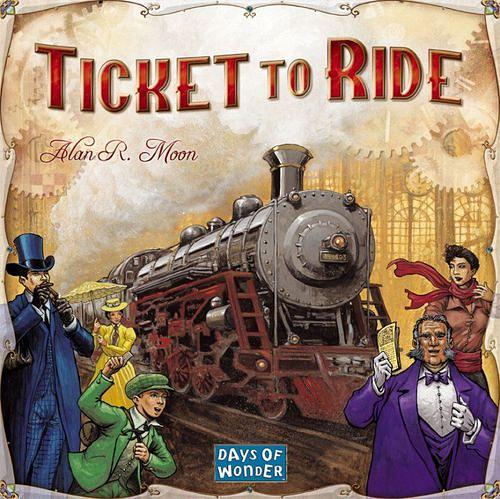 TICKET TO RIDE