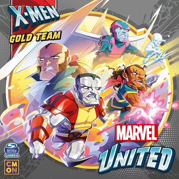 MARVEL UNITED: X-MEN - GOLD TEAM