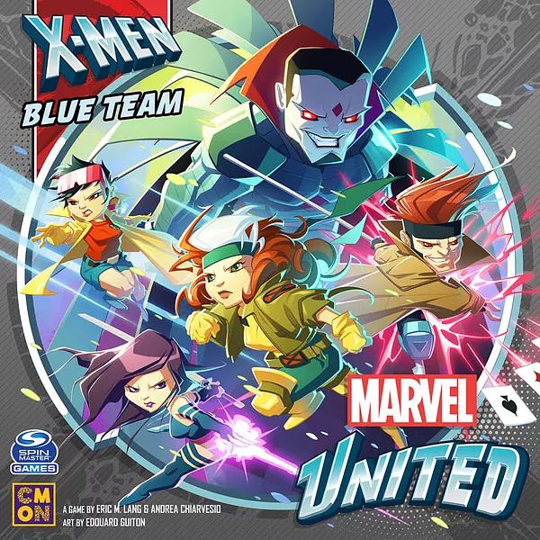 MARVEL UNITED: X-MEN - BLUE TEAM