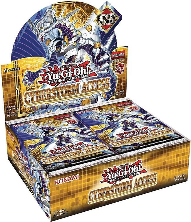 YGO - BATTLES OF LEGEND: CYBERSTORM ACCESS - BOOSTER DISPLAY - YU-GI-OH!