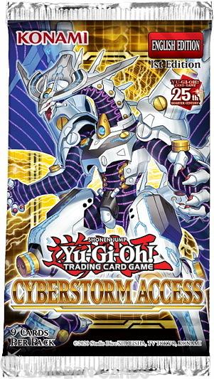 YGO - BATTLES OF LEGEND: CYBERSTORM ACCESS - BOOSTER - YU-GI-OH!