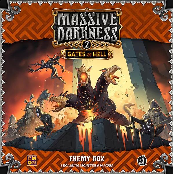 MASSIVE DARKNESS 2: ENEMY BOX - GATES OF HELL