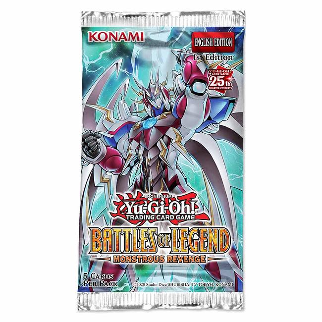 YGO - BATTLES OF LEGEND: MONSTROUS REVENGE - BOOSTER - YU-GI-OH!