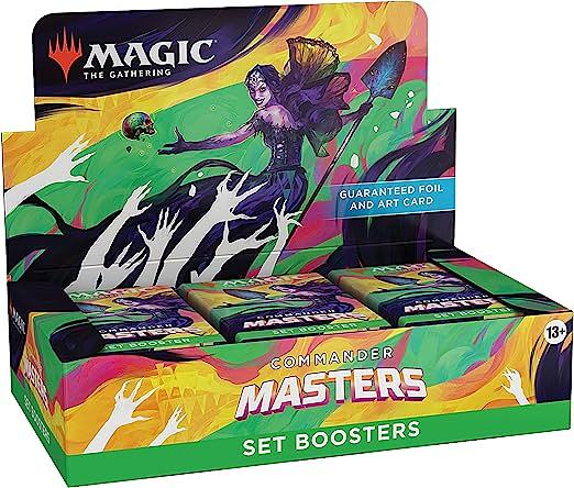 MAGIC THE GATHERING - COMMANDER MASTERS - SET BOOSTER BOX