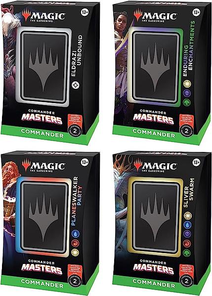 MAGIC THE GATHERING - COMMANDER MASTERS - COMMANDER BUNDLE