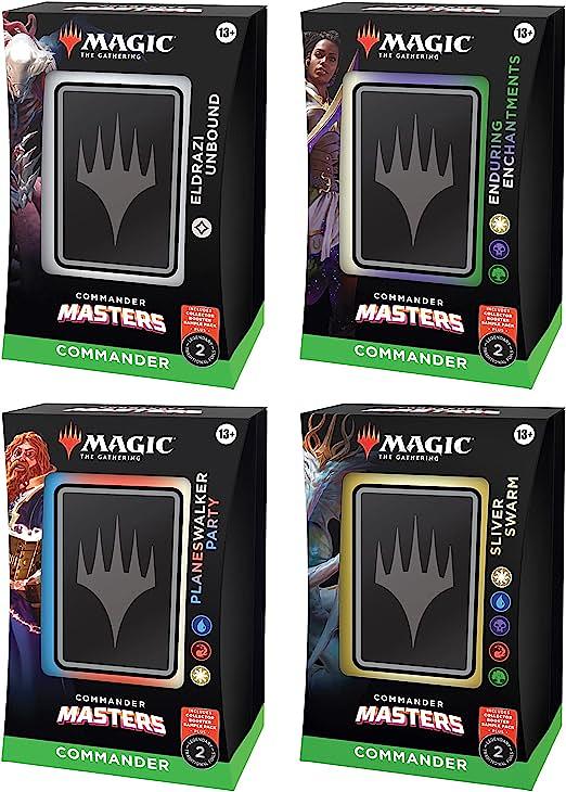 MAGIC THE GATHERING - COMMANDER MASTERS - COMMANDER BUNDLE