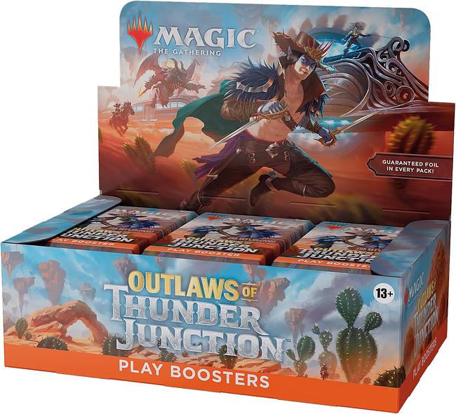 MAGIC THE GATHERING - OUTLAWS OF THUNDER JUNCTION - PLAY BOOSTER BOX