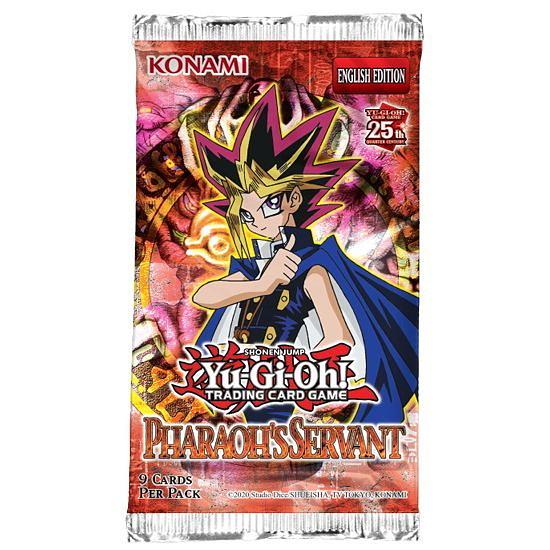 YGO - LEGENDARY COLLECTION 25th ANNIVERSARY: PHARAOH'S SERVANT - BOOSTER - YU-GI-OH!