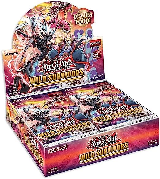 YGO - WILD SURVIVORS - BOOSTER DISPLAY - YU-GI-OH!