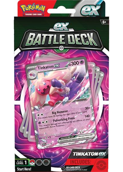 POKEMON - PKM - TINKATEON - BATTLE DECK