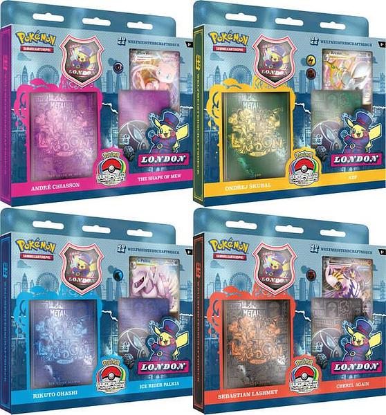 POKEMON - PKM - 2022 WORLD CHAMPIONSHIP DECK BUNDLE