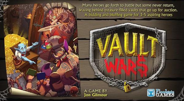 VAULT WARS - 2nd edition