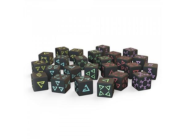 THE WITCHER: OLD WORLD - ADDITIONAL DICE SET