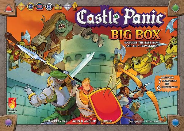 CASTLE PANIC: BIG BOX - 2nd EDITION