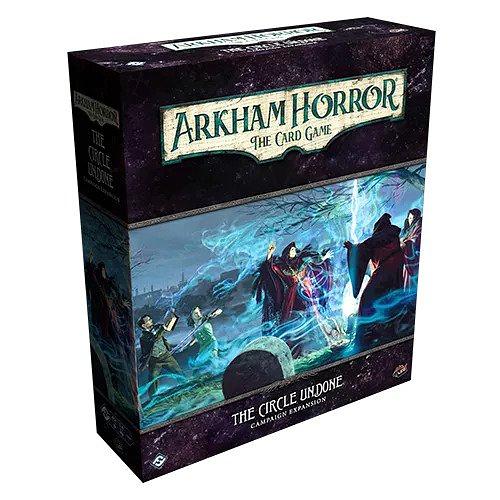 ARKHAM HORROR: THE CARD GAME - THE CIRCLE UNDONE: CAMPAIGN EXPANSION