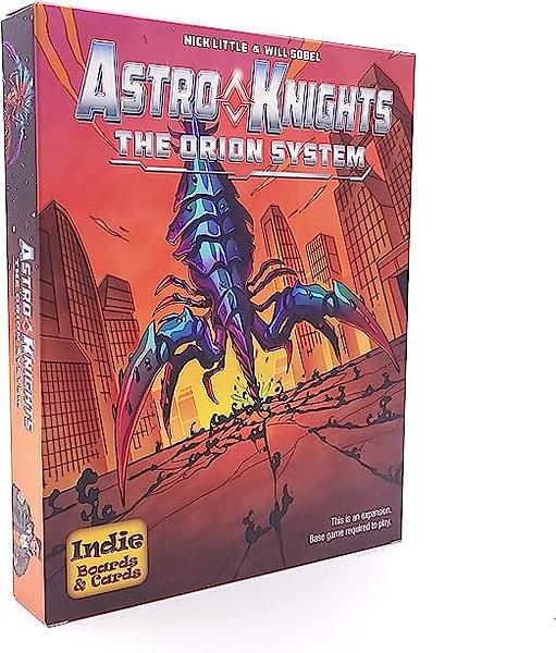 ASTRO KNIGHTS: THE ORION SYSTEM