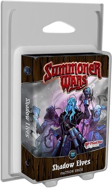 SUMMONER WARS - 2ND EDITION - SHADOW ELVES - FACTION DECK