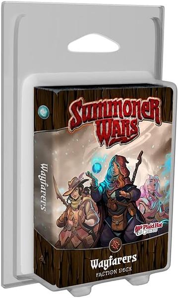 SUMMONER WARS - 2ND EDITION - WAYFARERS - FACTION DECK