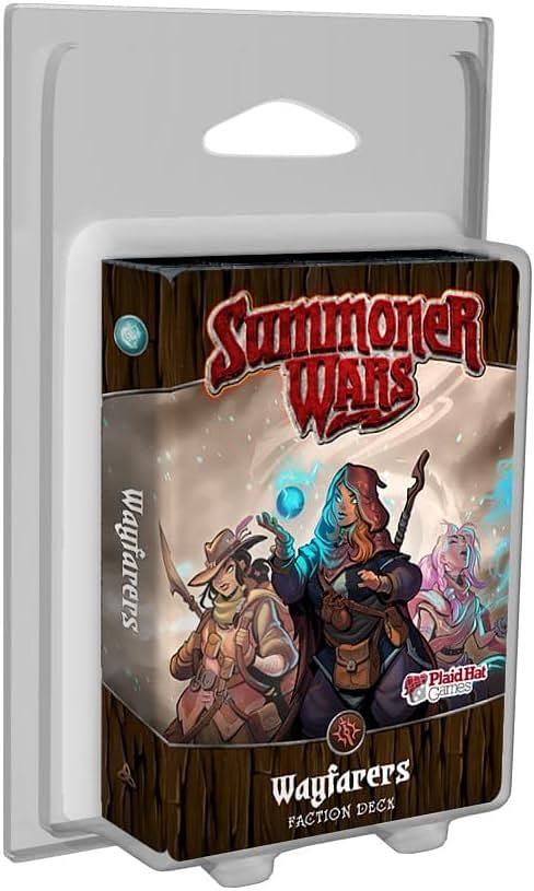 SUMMONER WARS - 2ND EDITION - WAYFARERS - FACTION DECK