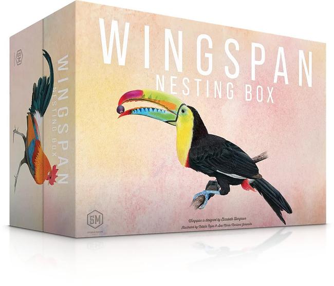 WINGSPAN - NESTING BOX