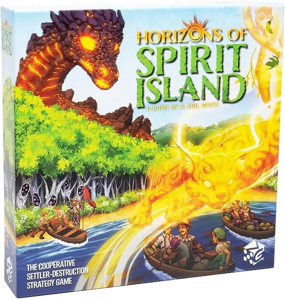 HORIZONS OF SPIRIT ISLAND