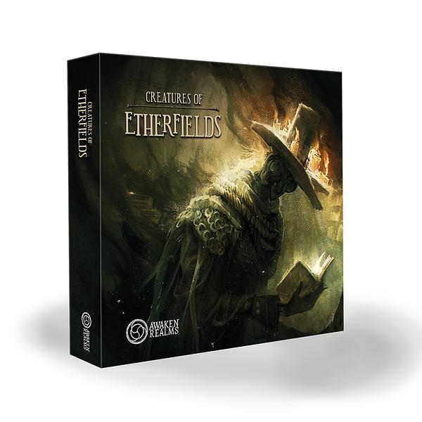 ETHERFIELDS: CREATURES OF ETHERFIELDS