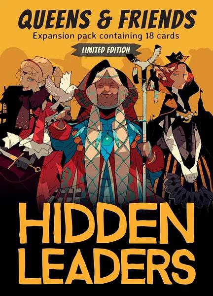 HIDDEN LEADERS: QUEENS & FRIEND