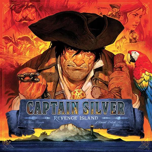 TREASURE ISLAND: CAPTAIN SILVER - REVENGE ISLAND