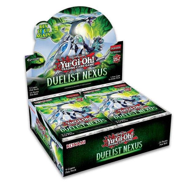 YGO - DUELIST NEXUS - BOOSTER BOX - YU-GI-OH!