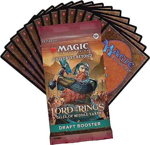 MAGIC THE GATHERING - THE LORD OF THE RINGS: TALES OF MIDDLE-EARTH - DRAFT BOOSTER