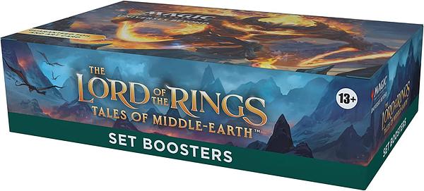 MAGIC THE GATHERING - THE LORD OF THE RINGS: TALES OF MIDDLE-EARTH - SET BOOSTER BOX