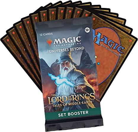 MAGIC THE GATHERING - THE LORD OF THE RINGS: TALES OF MIDDLE-EARTH - SET BOOSTER