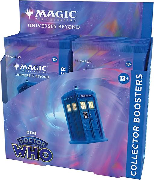 MAGIC THE GATHERING - DOCTOR WHO - COLLECTOR BOOSTER BOX