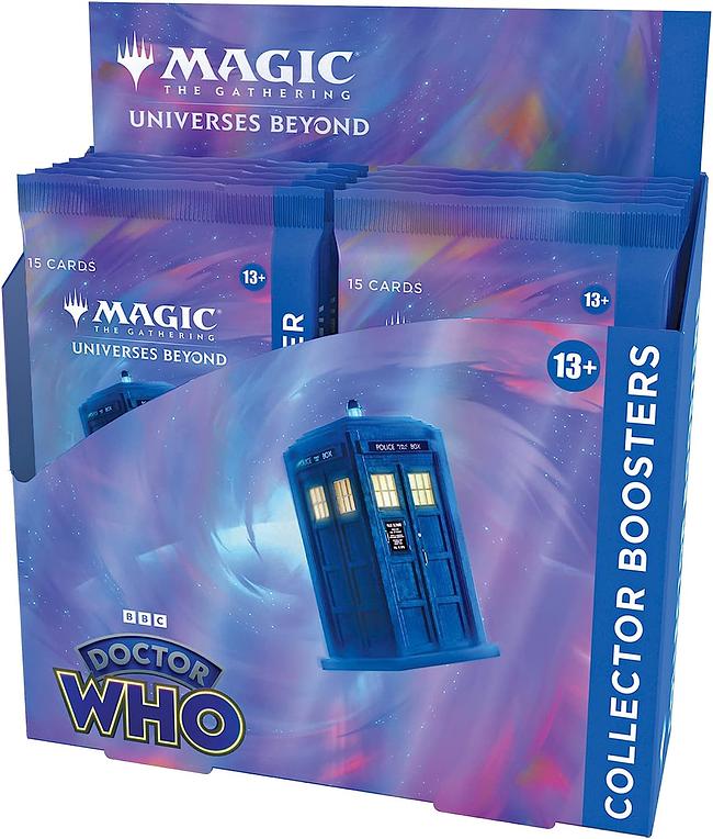 MAGIC THE GATHERING - DOCTOR WHO - COLLECTOR BOOSTER BOX