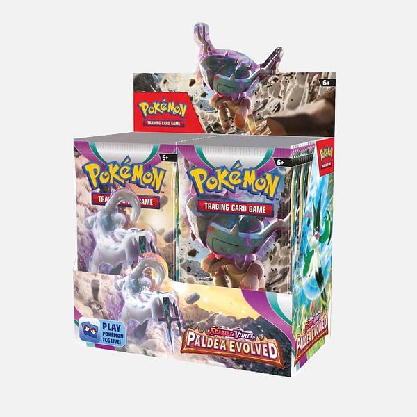 POKEMON - PKM - SCARLET AND VIOLET - PALDEA EVOLVED BOOSTER BOX